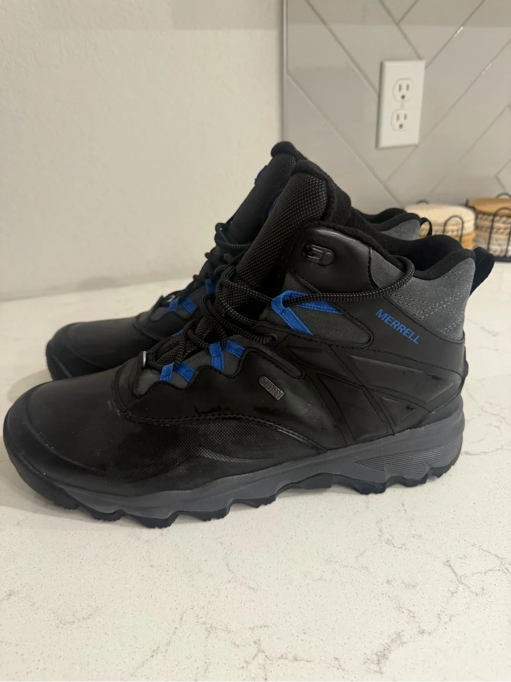 Merrell Men's Waterproof Insulated Winter Boots